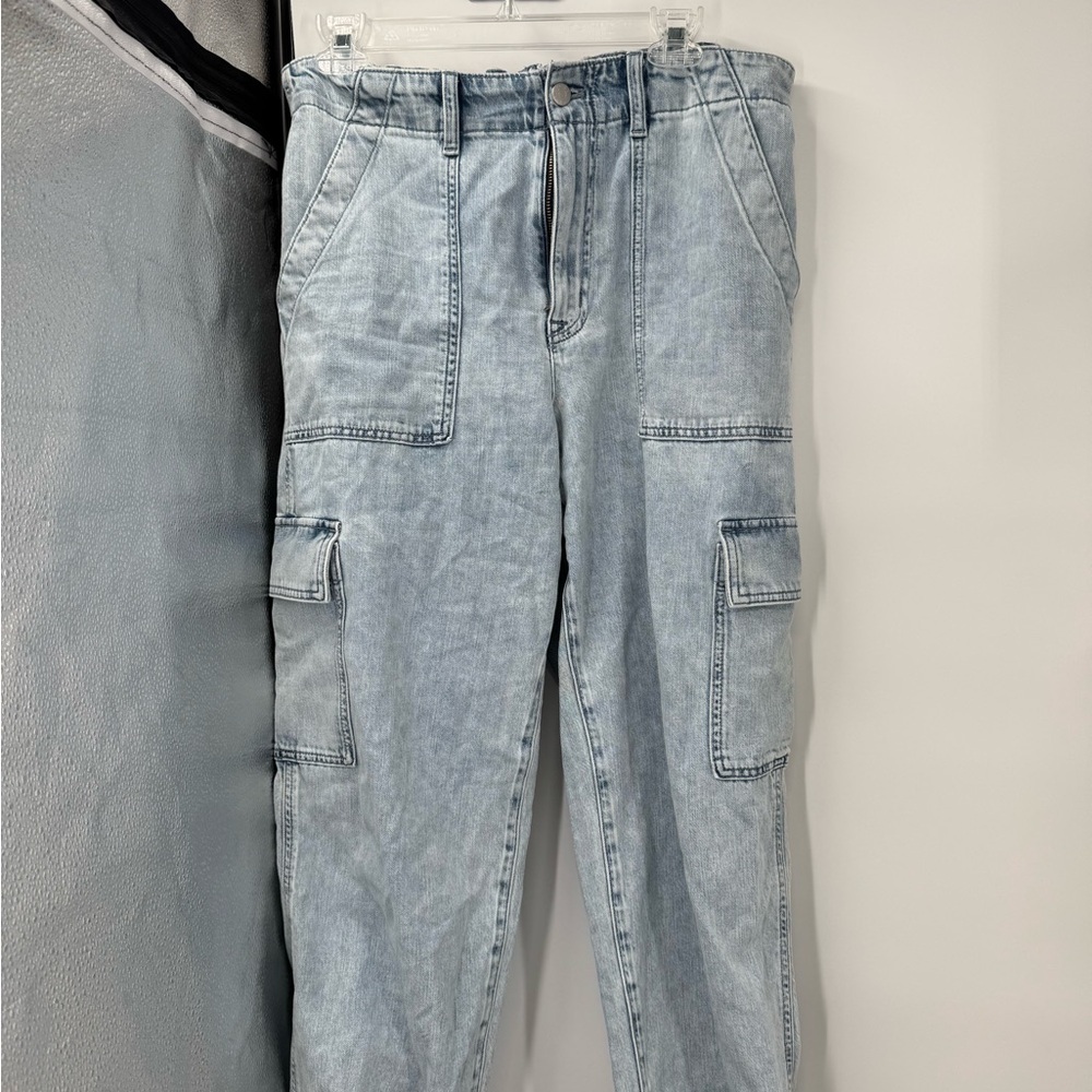 Denim Cargo jogger J Crew